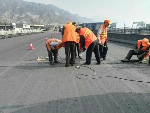 夏河道路桥梁病害治理